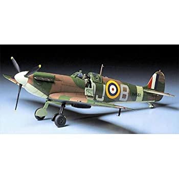 【中古】 タミヤ 1/48 傑作機シリーズ No.32 イギリス空軍 スーパーマリン スピットファイア Mk.I プラモデル 61032