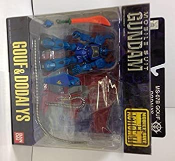 【中古】 MS IN ACTION !! グフ & ドダイYS