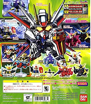 【中古】 ガシャポン ガシャポン SDガンダムフルカラーステージ38〜ガンダムSEED〜 全7種セット