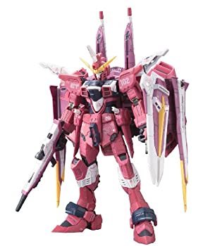 【中古】 RG 機動戦士ガンダムSEED ジャスティスガンダム 1/144スケール 色分け済みプラモデル