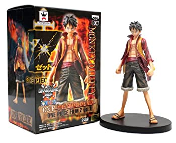 【中古】 ONE PIECE ワンピース DXF シリーズ THE GRANDLINE MEN FILM Z Vol.1 ルフィ