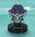 【中古】 ライダーマスクコレクションVol.1 仮面ライダー王蛇 (ノーマル台座) 単品(3)