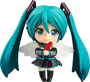 【中古】 ねんどろいどこ~で 初音ミク 赤い羽根共同募金運動 創設70年記念コーデ ノンスケール ABS&PVC製 塗装済み完成品フィギュア
