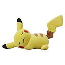 【中古】 ポケモンセンターオリジナル ぬいぐるみ おねむりピカチュウ(3)