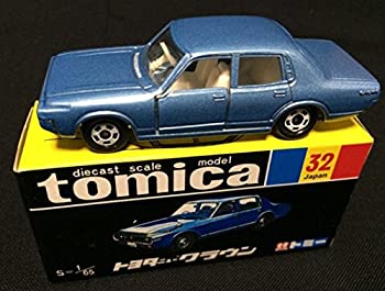 【中古】 トミカ 30周年記念 復刻版 黒箱 32 トヨタ ニュークラウン