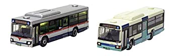 【中古】 ザ・バスコレクション バスコレ 千葉交通新旧カラー 2台セット ジオラマ用品 (メーカー初回受注限定生産)