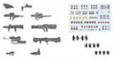 【中古】 1/144 武器セット (Vガンダム) (機動戦士Vガンダム)