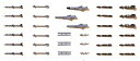 【中古】 ハセガワ 1/72 航空自衛隊 エアクラフトウェポンI #X72-10(3)