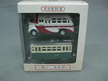 【中古】 ハセガワ 名古屋鉄道 ボンネットバス & 路面電車 #29903