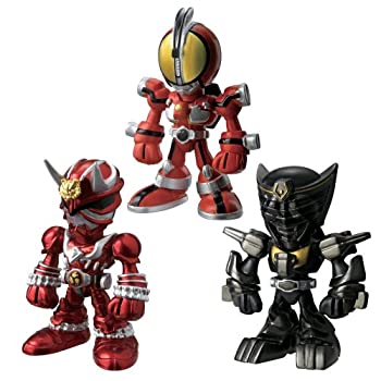 【中古】 駈斗戦士仮面ライダーズ外伝 爆炎の戦士セット
