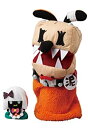 【中古】 劇団イヌカレー パペットセット (ノンスケール ぬいぐるみ)