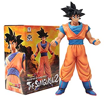 【中古】 ドラゴンボールZ MASTER STARS PIECE THE SON GOKOU2 孫悟空 フィギュア