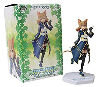 【中古】 Sega Sword Art Online High Grade 6.5 Cait Sith Silica Action Figure