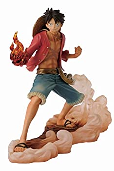 【中古】 バンプレスト ワンピース DXF BROTHERHOODIIフィギュア モンキー.D.ルフィ