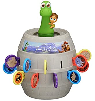 【中古】 黒ひげ危機一発 アーロと少年 危機一発