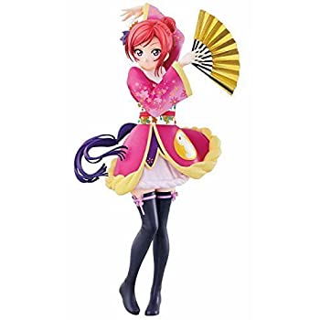 【中古】 バンプレスト 一番くじプレミアム ラブライブ！ The School Idol Movie F賞 西木野真姫 プレミアムフィギュア