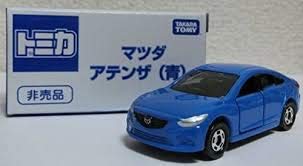 【中古】 非売品 2017年トミカ博 参加賞 マツダ アテンザ 青のサムネイル
