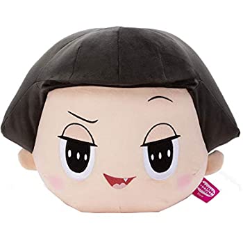 【中古】 チコちゃんに叱られる ! Mocchi-Mocchi-Style フェイス型クッション チコちゃん 高さ約27cm