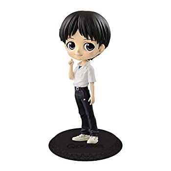 Figures - 【中古】 バンプレスト ヱヴァンゲリヲン新劇場版 Q posket 碇シンジ フィギュア 通常カラーver. 全1種
