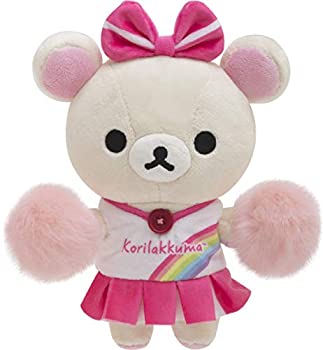 Rilakkuma - 【中古】 【サンエックス】リラックマ あつめてぬいぐるみ コリラックマ 応援 MY34401