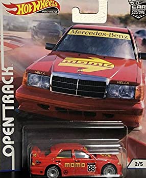 【中古】 Hot Wheels ホットウィール PREMIUM プレミアム CAR CULTURE OPEN TRACK オープントラック METAL MERCEDES-BENZ メルセデスベンツ 190E 2.5-1.6