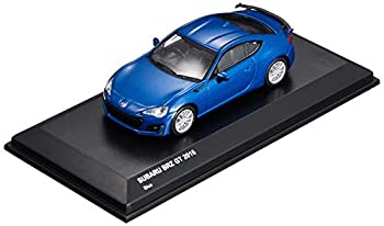 【中古】 京商オリジナル 1/64 スバル BRZ GT 2016 ブルー 完成品