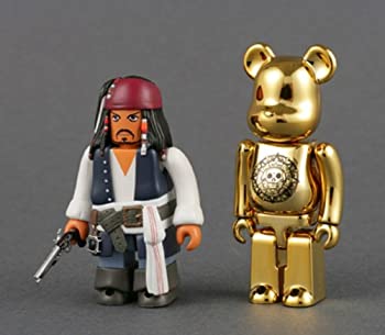 【中古】 KUBRICK ジャック スパロウ アステカコイン BE@RBRICK SET ABS PVC 塗装済みアクションフィギュア