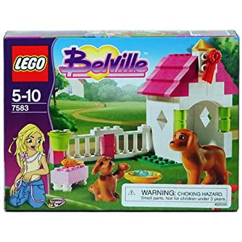 【中古】 レゴ ベルビル プレイフルパピー 7583 LEGO Belville