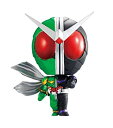 【中古】 chibi-arts 仮面ライダーW サイクロンジョーカー(3)