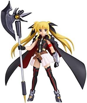 【中古】 figma 魔法少女リリカルなのは The MOVIE 2nd A's フェイト・テスタロッサ ライトニングフォームver. ノンスケール ABS&PVC