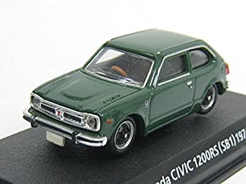 【中古】 コナミ 1/64 絶版名車コレクションVol.2 ホンダ シビック 1200RS (1974) グリーン