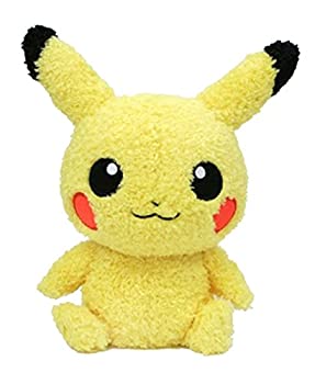 【中古】 ポケットモンスター ピカチュウ もこもこ ぬいぐるみ 高さ約23cm 4905610671168