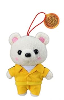 【中古】 金メダル男 マスコット ぬいぐるみ 白色 ヤング泉一 単品(3.0)