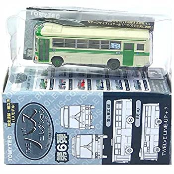 【中古】 トミーテック 1/150 ザ・バスコレクション 第6弾 日野RJ 大阪市交通局 単品