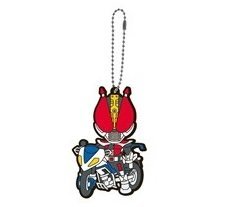 【中古】 一番くじ 仮面ライダービルド with平成仮面ライダー C賞 ボールチェーンラバー 電王 単品