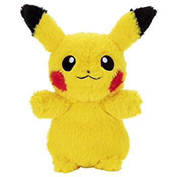 【中古】 ポケモン くたくたたった ぬいぐるみ S ピカチュウ 高さ約 13cm