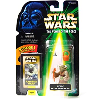 【中古】 Star Wars: Power of the Force Flashback Yoda Action Figure