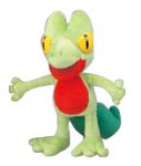 【中古】 ポケモンぬいぐるみAG001 キモリ