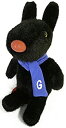 【中古】 リサとガスパール ガスパール 座り S ぬいぐるみ 座高20cm