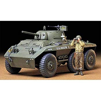 【中古】 タミヤ 1/35 ミリタリーミニチュアシリーズ No.228 アメリカ軍 アメリカ軽装甲車 M8グレイハ..