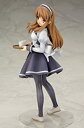 【中古】 涼宮ハルヒの憂鬱 朝比奈みくる メイドver. (1/8スケールPVC塗装済み完成品)