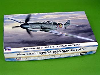 【中古】 1/48 メッサーシュミットBf109G−6’ルーマニア空軍’