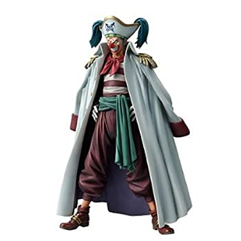 【中古】 ワンピース DXフィギュア GRANDLINE MEN vol.7 バギー 単品