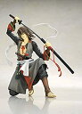 【中古】 薄桜鬼 沖田総司 合戦ver． (1／10スケール完成品フィギュア)