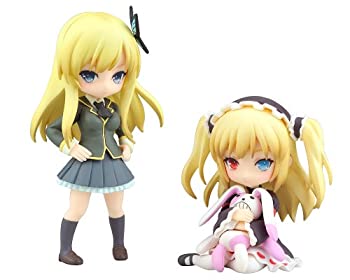 【中古】 僕は友達が少ない Twin pack 柏崎星奈 羽瀬川小鳩 (ノンスケール PVC塗装済み完成品)