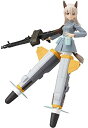 【中古】 figma ストライクウィッチーズ エイラ イルマタル ユーティライネン (ノンスケール ABS PVC塗装済み可動フィギュア)