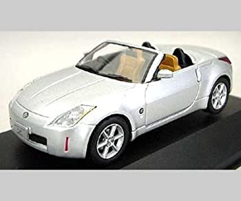 Hot Wheels - 【中古】 1/43 NISSAN Z ROADSTER (SILVER)