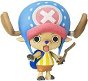 【中古】 チビアーツ ONE PIECE トニートニー.チョッパー 約100mm PVC&ABS製 塗装済み完成品フィギュア