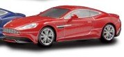 【中古】 京商 アストンマーティン・ミニカーコレクション 100周年記念 サークルK サンクス 1/64 Vanquish レッド単品