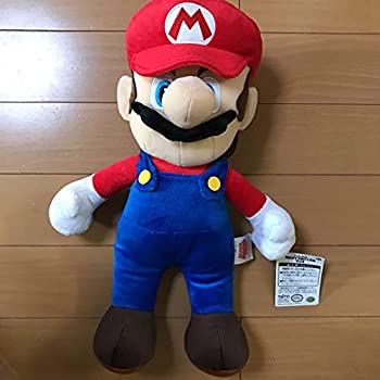 Mario Party - 【中古】 スーパーマリオ 特大サイズぬいぐるみ ファイアマリオ